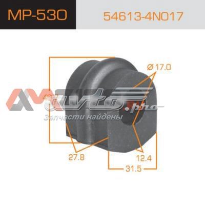 MP530 Masuma Прокладка стабільзатора заднього