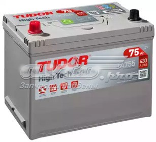 Купити Акумулятор Tudor 75 А/г (TA755)