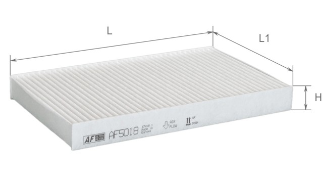 AF5018 Alpha Filter Внутрішньосалонний фільтр