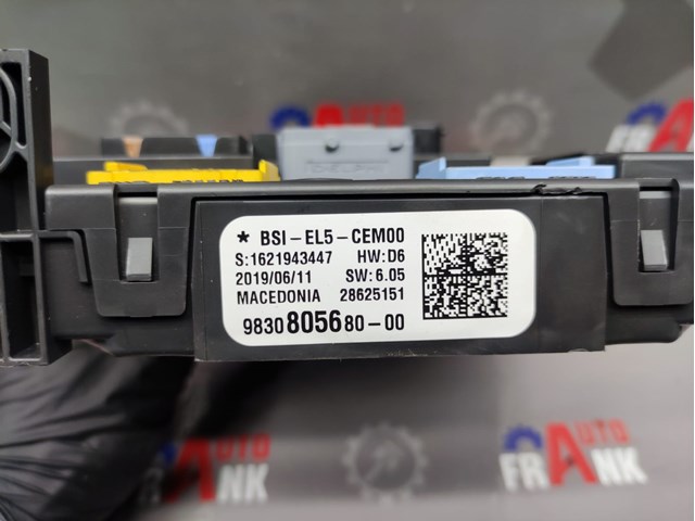 9830805680 Peugeot/Citroen 
