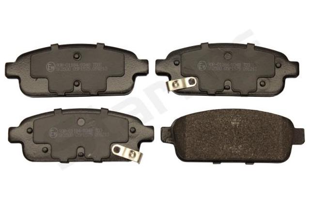 Задні гальмівні колодки Starline BDS773 ціна, від 13.74 USD