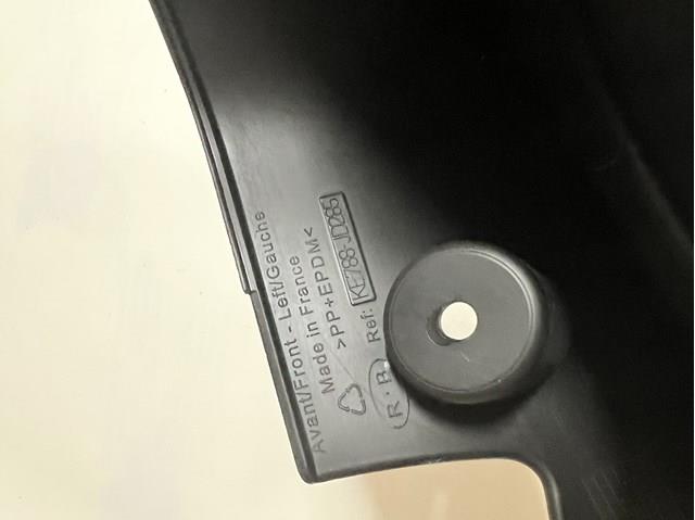 Бризковики передні, комплект Nissan/Infiniti KE788JD285 ціна, від 12.67 USD