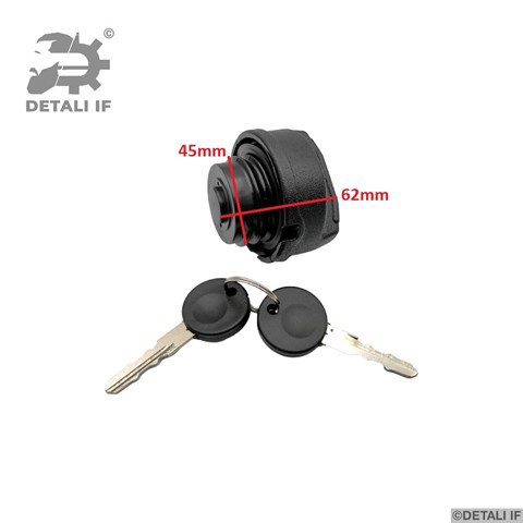 Купити DF11370 Detali IF Пробка бензобака