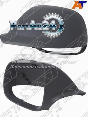 7L6857527GGRU VAG Накладка водійського дзеркала