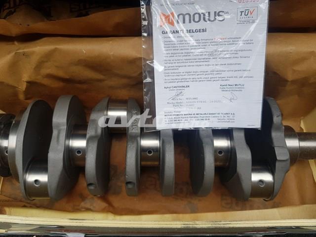 Колінчастий вал Motus MTS0882