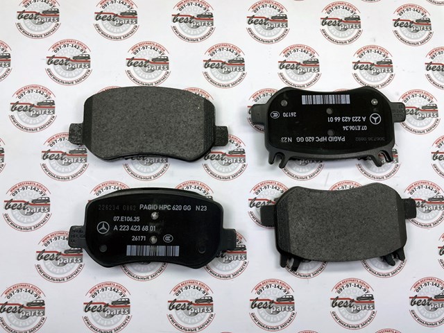  Mercedes A0004236401 ціна, від 501.74 USD