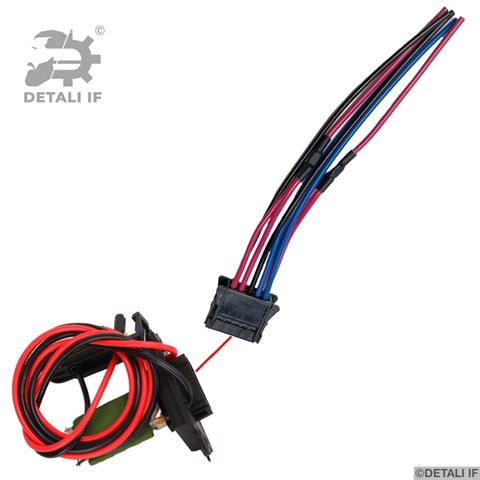 Резистор обігрівача Detali IF DF15473 ціна, від 8.88 USD