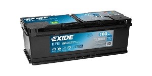 Автомобільна батарея EL1000 EXIDE
