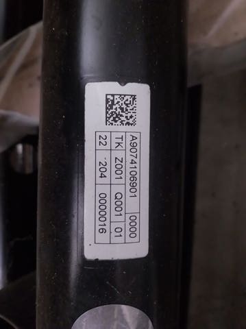  Mercedes A9074106901