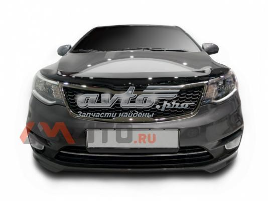  Дефлектор капота KIA Rio 3