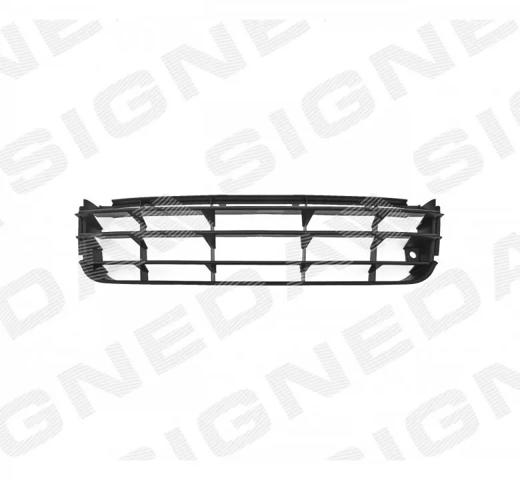 Решітка переднього бампера, центральна Signeda PVW99116GC