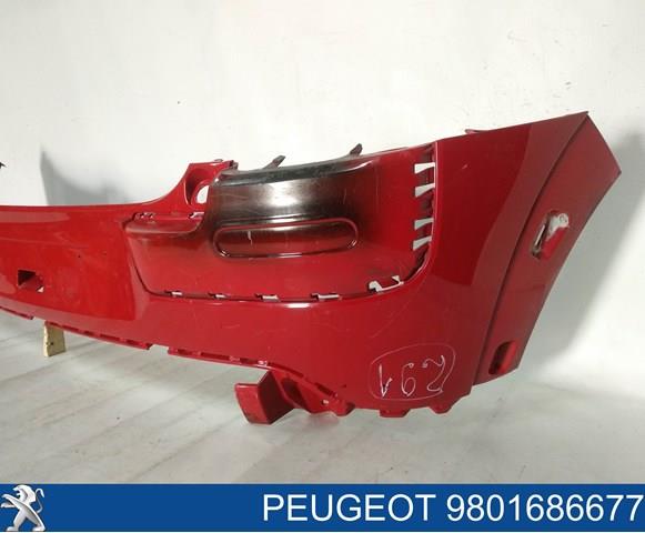 Купити 9801686677 Peugeot/Citroen Задній бампер