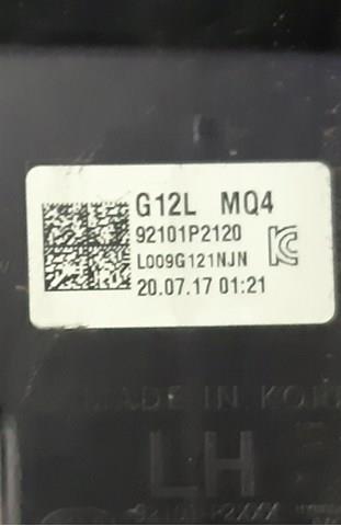 92101P2020 Hyundai/Kia Фара дальнього світла в зборі