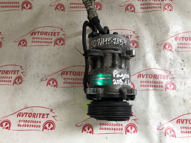 SD7H157854 Sanden Компресор холодоагенту