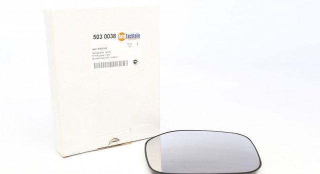 5030038 Autotechteile Дзеркальний елемент правий
