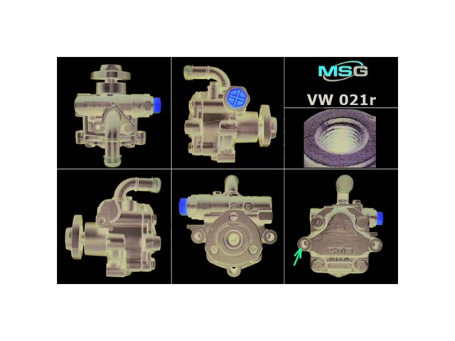 РМК рульовго механізму MSG VO9017KIT ціна, від 34.95 USD