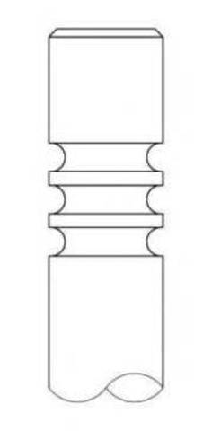 Клапан впускний 3171002 Intervalves