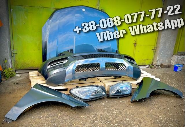 A1668600002 Mercedes Подушка безпеки, водійська, AIRBAG