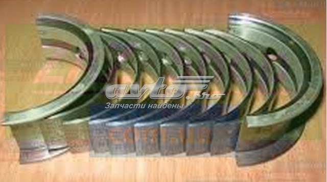 Купити 92065700 GMP Вкладиші коленвала шатунні