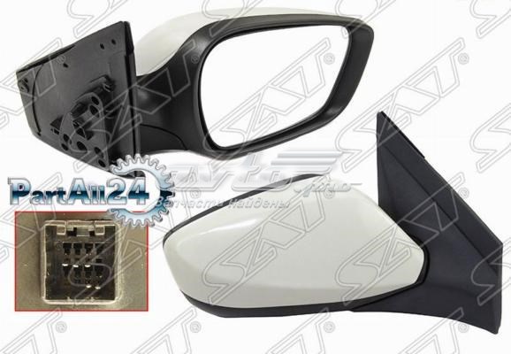 Ліве бічне дзеркало SAT STHNS19401 ціна, від 231.69 USD