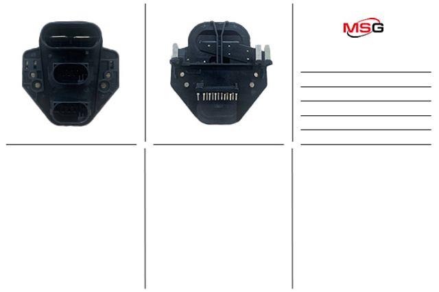 Контактна група ЕУР ME414NLR0CNT MSG