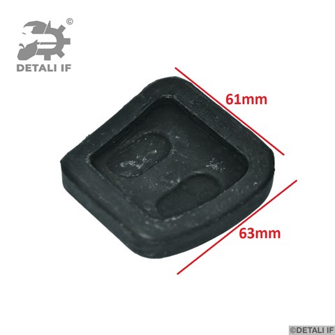 Накладка педалі гальма DF11395 Detali IF