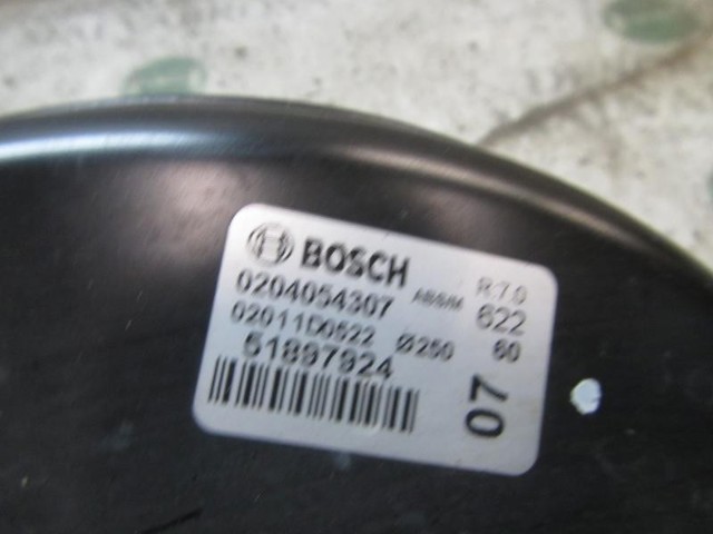 Підсилювач гальм 0204054307 Fiat/Alfa/Lancia