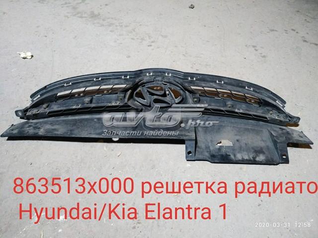 Облицювання радіатора Hyundai/Kia 863513X000 ціна, від 25.37 USD