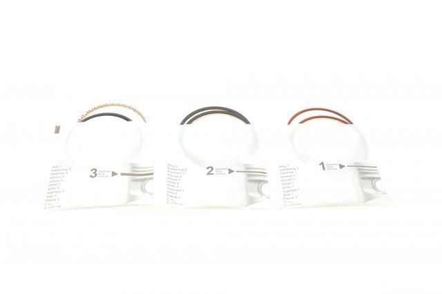 Купити PRDAE473548075SET AMP/Paradowscy Кільця поршневі на 1 циліндр, 3-й ремонт (+0,75)