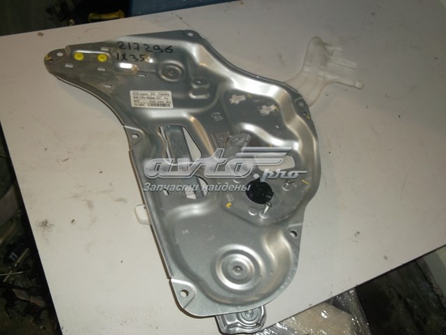Купити 834802Y010 Hyundai/Kia Механізм склопідіймача двері задньої, правої