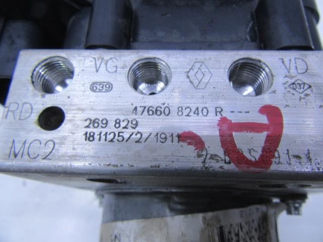 Блок АБС гідравлічний Nissan/Infiniti 476609543R ціна, від 97.63 USD