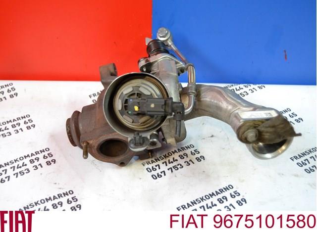 Турбіна Fiat/Alfa/Lancia 9675101580 ціна, від 430.43 USD