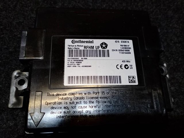 68155691AF Chrysler 