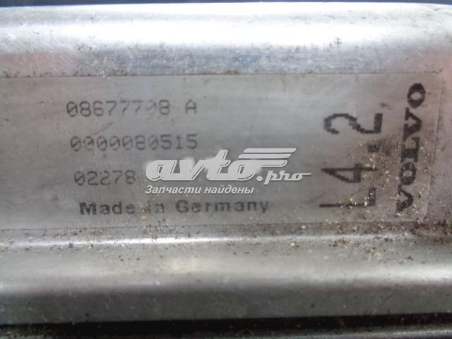 ЕБУ Volvo 08677708A ціна, від 90.12 USD