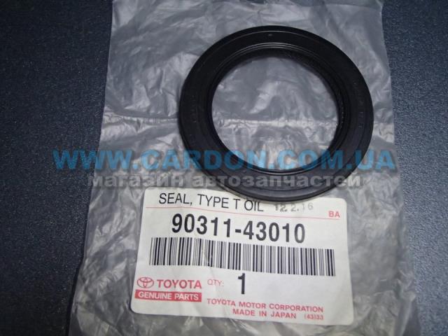 TOYOTA 9031143010 сальник масляного насосу Toyota RAV4