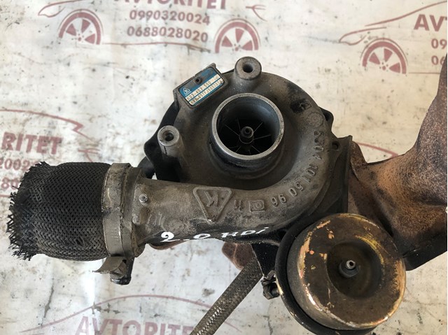 Турбіна K03403550 Borg-Warner