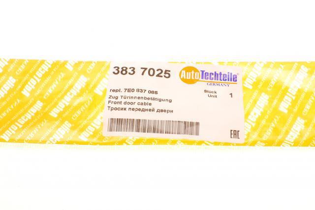 Трос замка дверей передніх Autotechteile 3837025