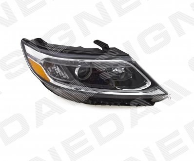Основна фара - вставка Hyundai/Kia 921021U600 ціна, від 341.16 USD