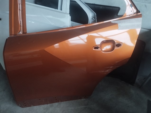 Купити 9831048680 Peugeot/Citroen Двері задні, ліві