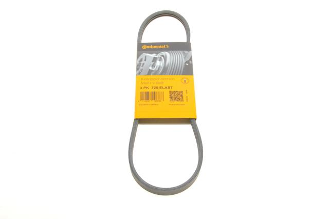 Ремінь кондиціонера Continental/Siemens 3PK725ELAST