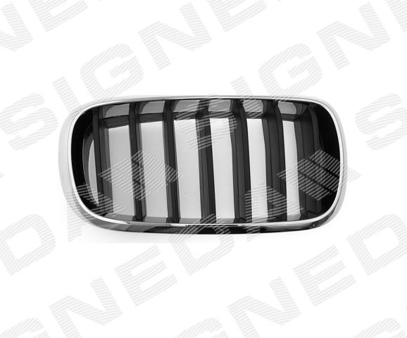 Решітка радіатора права Signeda PBM07105GAR ціна, від 26.89 USD