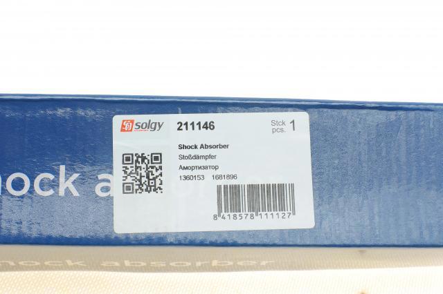 Амортизатор задній 211146 Solgy