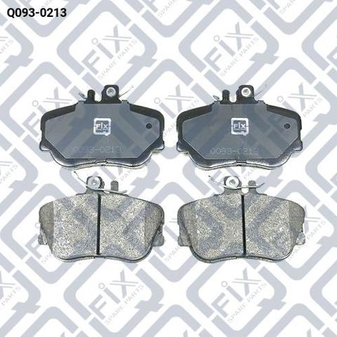 Гальмівні колодки Q-fix Q0930213 ціна, від 16.88 USD