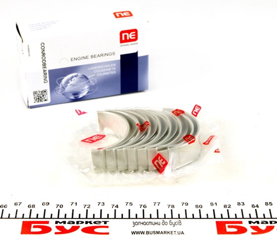 Шатунні вклалиші колінвала STD NE/NPR 181020000900 ціна, від 10.72 USD