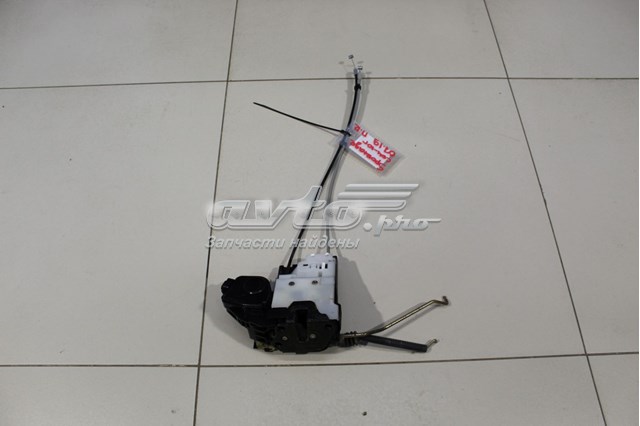 813201F010 Hyundai/Kia Замок двері правої передньої