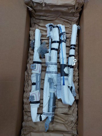 Подушка безпеки, збоку, ліва, AIRBAG 985P15NA8A Nissan/Infiniti
