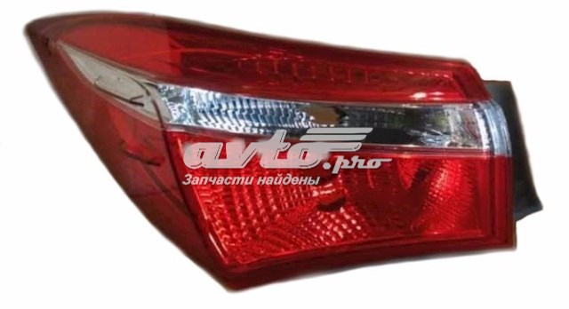 Ліхтар задній Depo/Loro/Abakus 212191FLUE ціна, від 70.62 USD