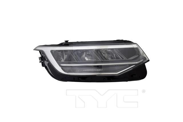 Фара права 20J129001N TYC