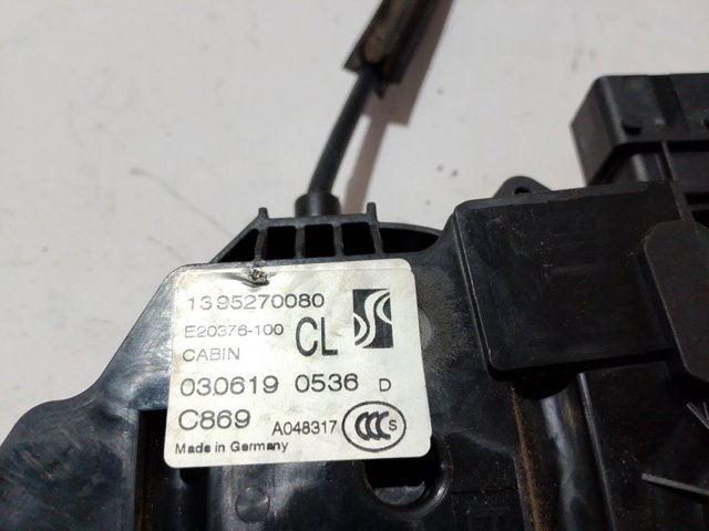 1676851680 Peugeot/Citroen Замок водійських дверей