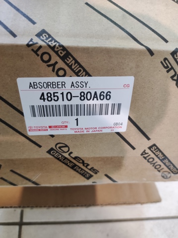 Купити 4851080A66 Toyota Амортизатор передньої підвіски